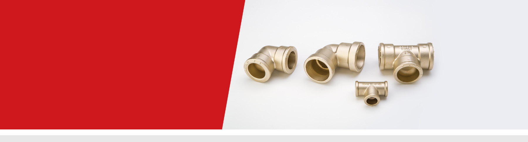 Brass fittings for water