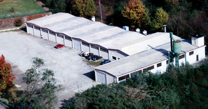 Stabilimento di Paderno Franciacorta - Brescia