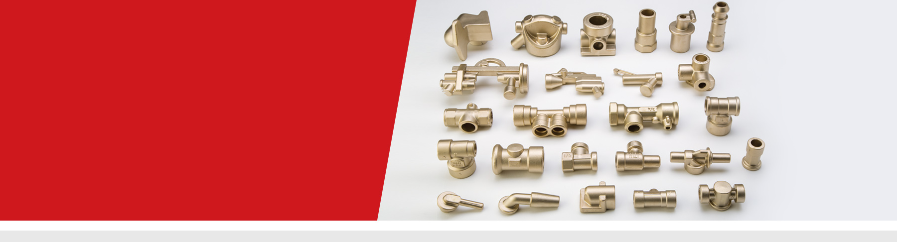 Custom brass parts